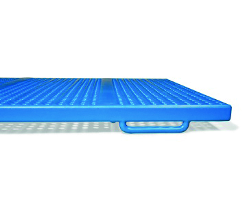 FLR GRILL PVC COAT D/DOOR 60